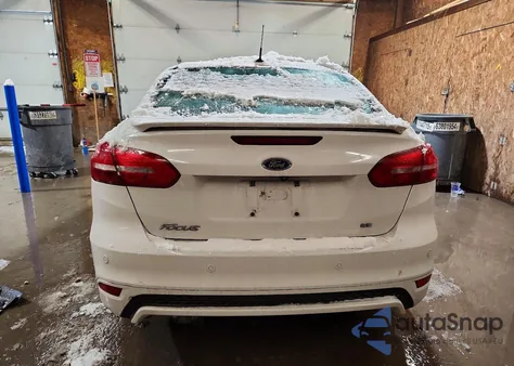 2015 Ford Focus Se из США, поврежденный, VIN 1FADP3F26FL277787